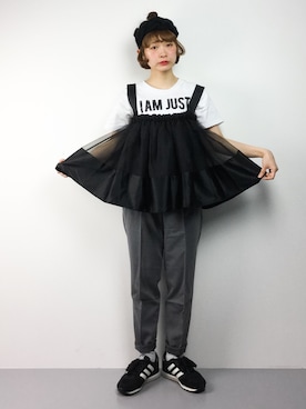 チョコビさん（レディース・154cm）の春コーディネート