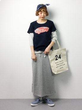 チョコビさん（レディース・154cm）の春コーディネート