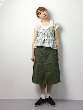 チョコビさん（レディース・154cm）の春コーディネート