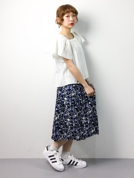 チョコビさん（レディース・154cm）の春コーディネート