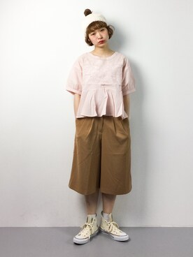 チョコビさん（レディース・154cm）の春コーディネート