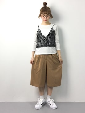 チョコビさん（レディース・154cm）の春コーディネート