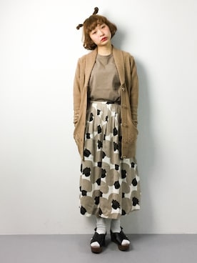 チョコビさん（レディース・154cm）の春コーディネート