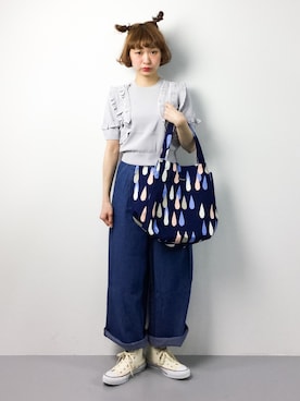チョコビさん(レディース・154cm)の春コーディネート