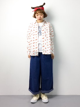 チョコビさん(レディース・154cm)の春コーディネート