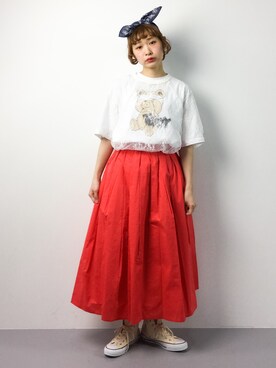 チョコビさん(レディース・154cm)の春コーディネート