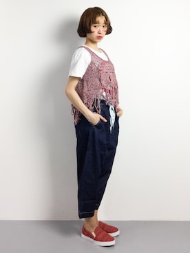 チョコビさん(レディース・154cm)の春コーディネート