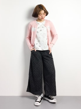 チョコビさん(レディース・154cm)の春コーディネート