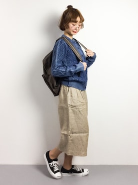 チョコビさん（レディース・154cm）の春コーディネート