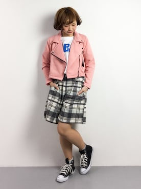 チョコビさん（レディース・154cm）の春コーディネート