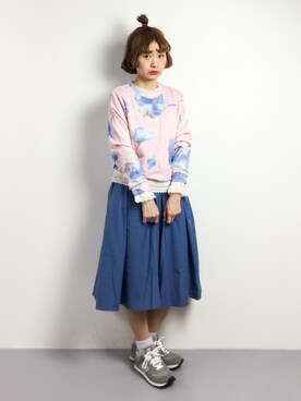 チョコビさん（レディース・154cm）の春コーディネート