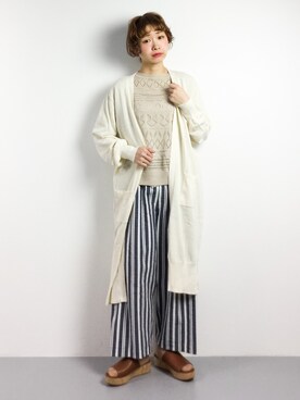 チョコビさん（レディース・154cm）の春コーディネート