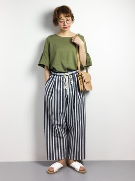 チョコビさん（レディース・154cm）の春コーディネート