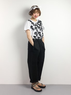 チョコビさん（レディース・154cm）の春コーディネート