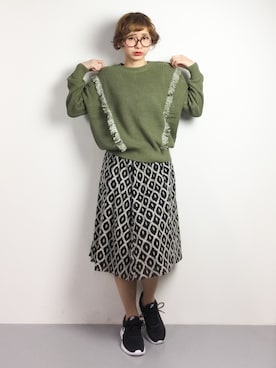 チョコビさん（レディース・154cm）の春コーディネート