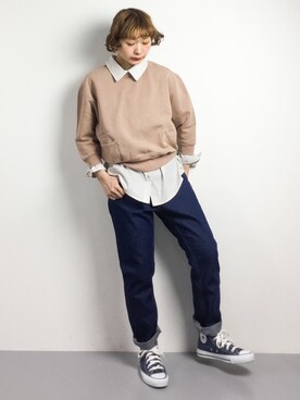 チョコビさん（レディース・154cm）の春コーディネート