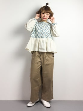 チョコビさん（レディース・154cm）の春コーディネート