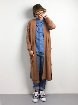 チョコビさん（レディース・154cm）の春コーディネート