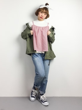 チョコビさん（レディース・154cm）の春コーディネート