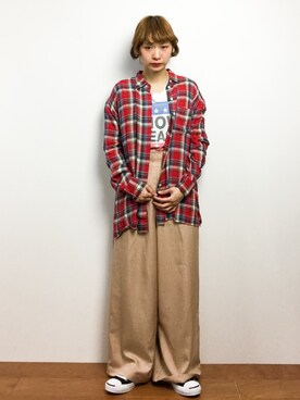 チョコビさん（レディース・154cm）の春コーディネート