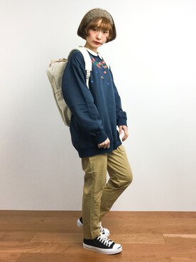 チョコビさん（レディース・154cm）の春コーディネート