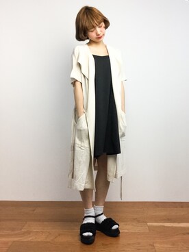 チョコビさん（レディース・154cm）の春コーディネート