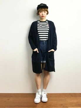 チョコビさん(レディース・154cm)の春コーディネート