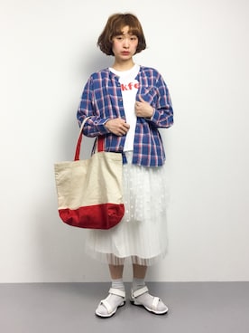 チョコビさん（レディース・154cm）の春コーディネート