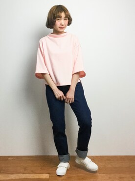 チョコビさん（レディース・154cm）の春コーディネート