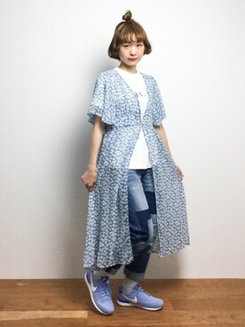 チョコビさん(レディース・154cm)の春コーディネート