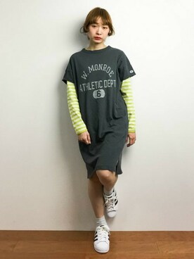 チョコビさん（レディース・154cm）の春コーディネート