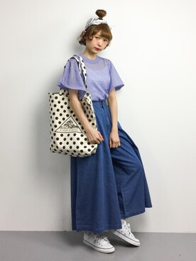 チョコビさん（レディース・154cm）の春コーディネート