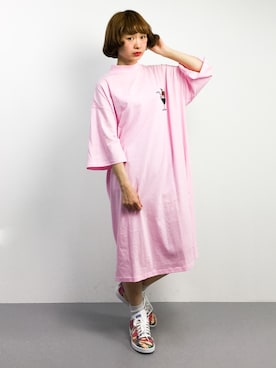 チョコビさん（レディース・154cm）の春コーディネート