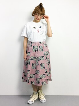 チョコビさん（レディース・154cm）の春コーディネート