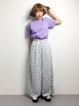チョコビさん（レディース・154cm）の春コーディネート