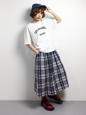 チョコビさん（レディース・154cm）の春コーディネート