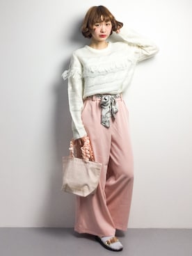 チョコビさん（レディース・154cm）の春コーディネート