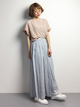 チョコビさん（レディース・154cm）の春コーディネート