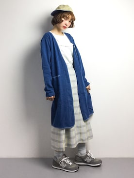 チョコビさん（レディース・154cm）の春コーディネート