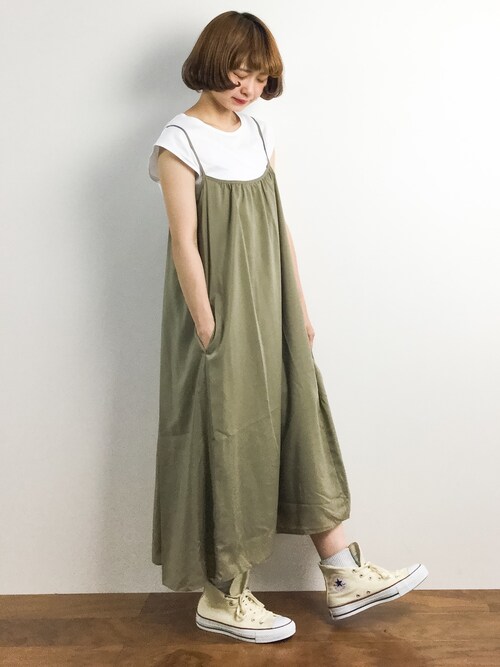 チョコビ Zozotown Slobe Ienaのワンピースを使ったコーディネート Wear