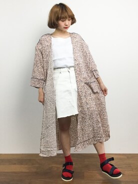 チョコビさん(レディース・154cm)の春コーディネート