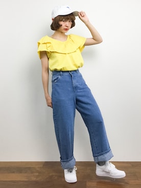 チョコビさん（レディース・154cm）の春コーディネート