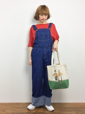 チョコビさん(レディース・154cm)の春コーディネート