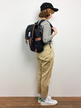 チョコビさん（レディース・154cm）の春コーディネート