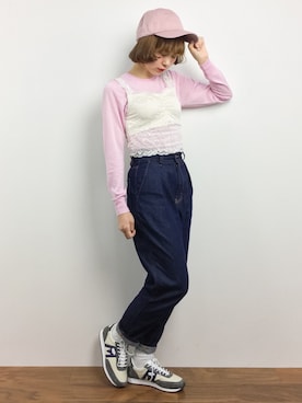 チョコビさん（レディース・154cm）の春コーディネート