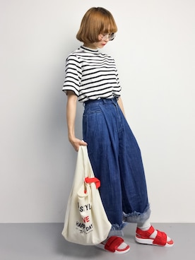 チョコビさん（レディース・154cm）の春コーディネート