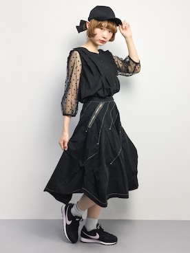 チョコビさん(レディース・154cm)の春コーディネート