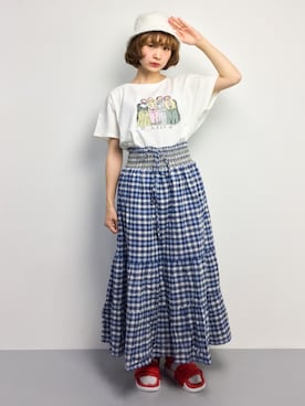 チョコビさん（レディース・154cm）の春コーディネート