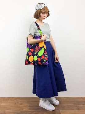 チョコビさん（レディース・154cm）の春コーディネート