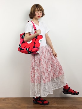 チョコビさん（レディース・154cm）の春コーディネート